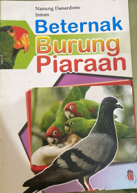 Beternak Burung Piaraan