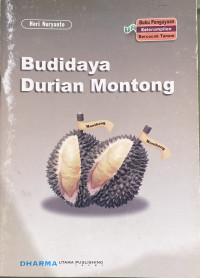 Budidaya Durian Monthong