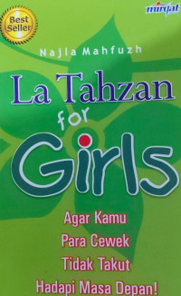 La Tahzan For Girls