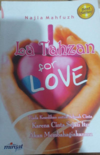 la tahzan for love