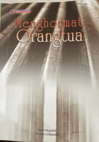 Menghormati Orang Tua