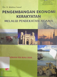 Pengembangann Ekonomi Kerakrayatan