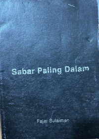 Sabar  Paling  Dalam