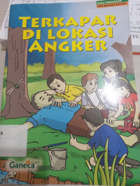 Terkapar Di Lokasi Angker